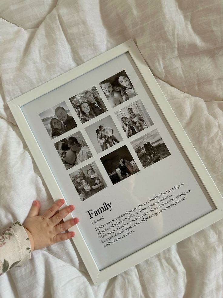 Family Definition Photo Frame
