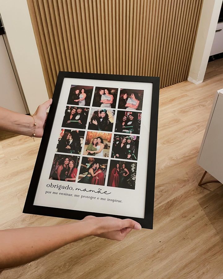 Personalized Memory Photo Frame