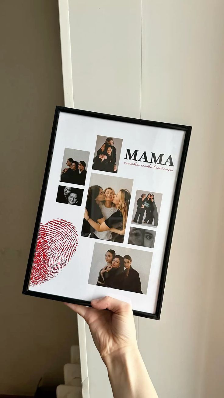 Personalized Mother's Day Photo Frame
