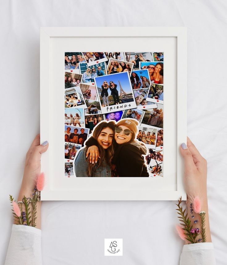 Custom Friendship Photo Collage