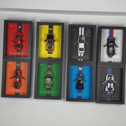 Luxury Automotive Shadow Box Collection